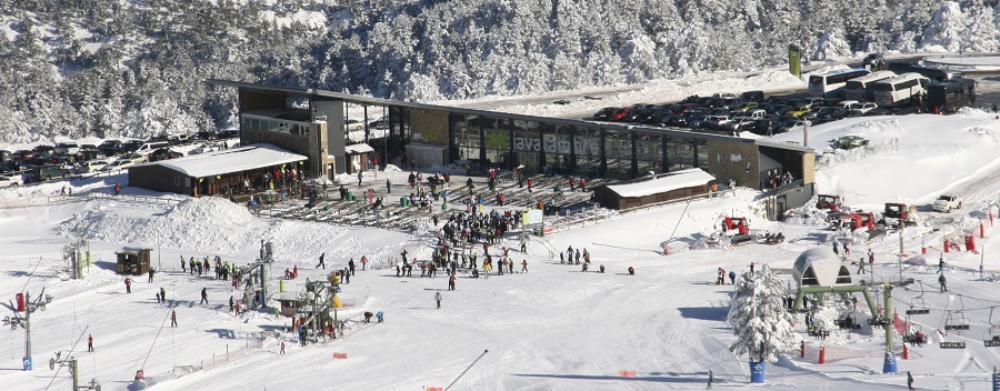 estacion esqui javalambre 1